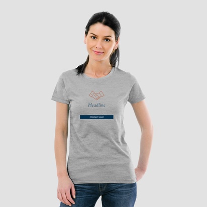 Design Preview for Design Gallery: Marketing & Communications Women's T-Shirts