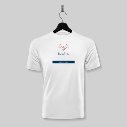 Design Preview for Design Gallery: Business Services Polyester T-shirts