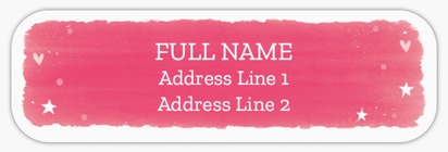 Design Preview for Design Gallery: Return Address Labels