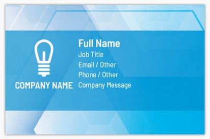 Design Preview for Design Gallery: Business Consulting Matte Business Cards