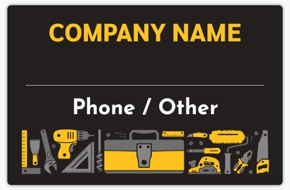 Design Preview for Handyman Car Magnets Templates, 11.5" x 17.6"