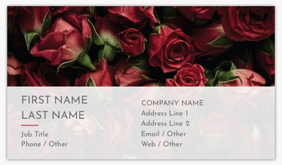 Design Preview for Design Gallery: Introduction & Dating Agencies Matte Visiting Cards, Standard (89 x 51 mm)