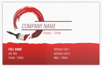 Design Preview for Design Gallery: Modern & Simple Ultra-Thick Business Cards, Standard (85 x 55 mm)