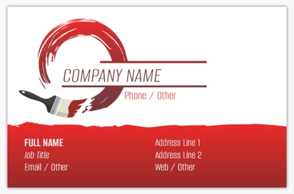 Design Preview for Design Gallery: Modern & Simple Soft Touch Business Cards