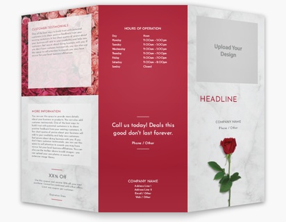 Design Preview for Design Gallery: Introduction & Dating Agencies Custom Brochures, 8.5" x 11" Tri-fold