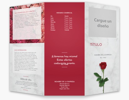 Un romántico valentine diseño blanco marrón para Eventos con 1 imágenes