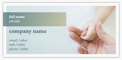 Design Preview for Design Gallery: Insurance Standard Business Cards, Slim (85 x 40 mm)