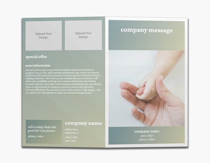Design Preview for Foster Services & Adoption Custom Brochures Templates, 8.5" x 11" Bi-fold