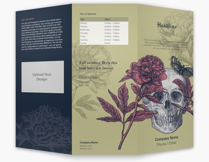 Design Preview for Design Gallery: Illustration Custom Brochures, 8.5" x 11" Tri-fold