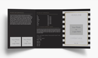 Design Preview for Templates for Marketing & Communications Brochures , Tri-fold A5