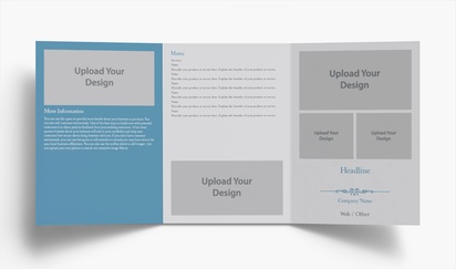 Design Preview for Design Gallery: Conservative Brochures, Tri-fold A5