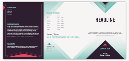 Design Preview for Design Gallery: Information & Technology Brochures, Tri-fold A5