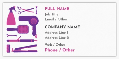 Design Preview for Design Gallery: Bold & Colourful Slim Business Cards