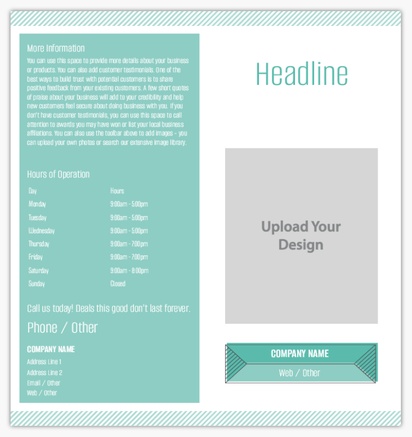 Design Preview for Design Gallery: Information & Technology Brochures, Bi-fold DL