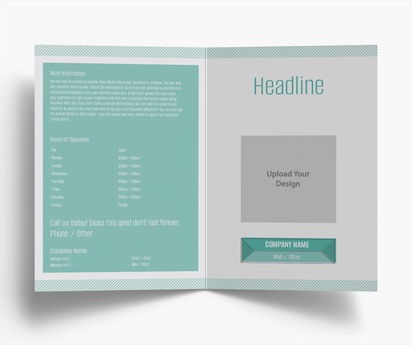 Design Preview for Templates for Information & Technology Brochures , Bi-fold A5