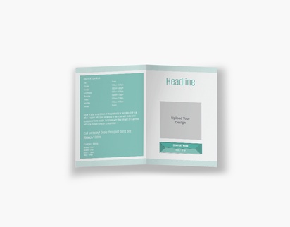 Design Preview for Design Gallery: Information & Technology Folded Leaflets, Bi-fold A6 (105 x 148 mm)