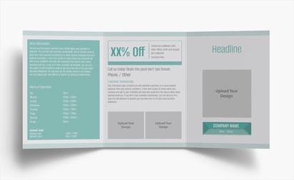 Design Preview for Design Gallery: IT Consulting Folded Leaflets, Tri-fold A6 (105 x 148 mm)