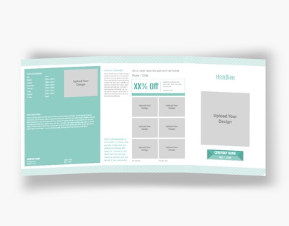 Design Preview for Design Gallery: Information & Technology Folded Leaflets, Tri-fold A5 (148 x 210 mm)