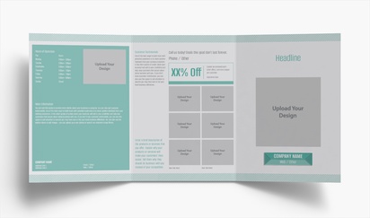 Design Preview for Design Gallery: Journalism & Media Folded Leaflets, Tri-fold A5 (148 x 210 mm)