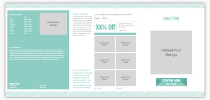 Design Preview for Design Gallery: Information & Technology Brochures, Tri-fold A5