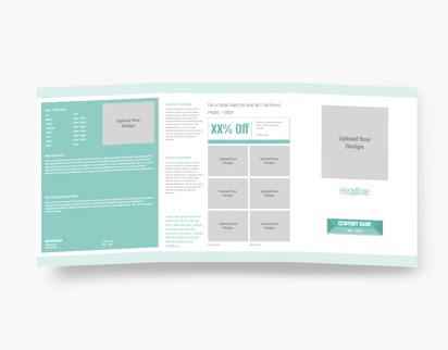 Design Preview for Design Gallery: Information & Technology Folded Leaflets, Tri-fold A4 (210 x 297 mm)