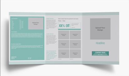 Design Preview for Design Gallery: Journalism & Media Folded Leaflets, Tri-fold A4 (210 x 297 mm)