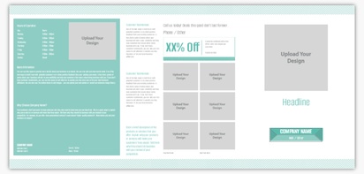 Design Preview for Design Gallery: Information & Technology Brochures, Tri-fold A4