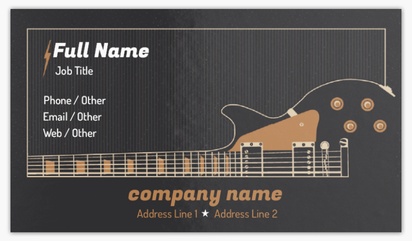 A performer electric guitar black gray design for Events