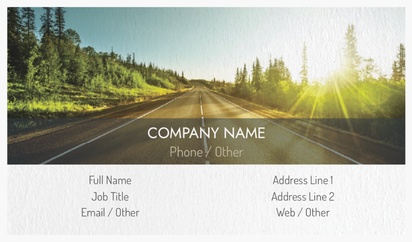 Design Preview for Design Gallery: Business Services Natural Textured Business Cards