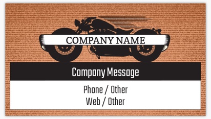 Design Preview for Design Gallery: Motorcycles Vinyl Banners, 52 x 91 cm