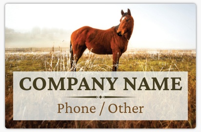 A ranch horse gray brown design for Animals & Pet Care