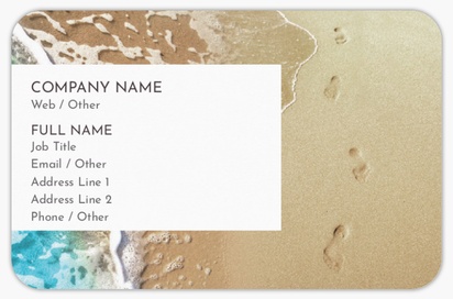 Design Preview for Design Gallery: Therapy Rounded Corner Business Cards, Rounded Standard (85 x 55 mm)