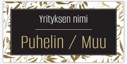 Mallin esikatselu Mallivalikoima: Kauneus & Kylpylät Vinyylibanderollit, 122 x 244 cm