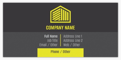 Design Preview for Design Gallery: Surveying Standard Business Cards, Slim (85 x 40 mm)