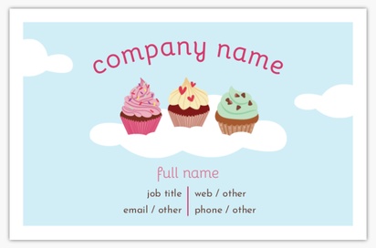 Design Preview for Design Gallery: Fun & Whimsical Textured Uncoated Business Cards