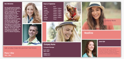 Design Preview for Templates for Modern & Simple Brochures , Tri-fold A5