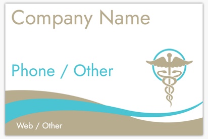 Design Preview for Design Gallery: Medical Professionals Vinyl Banners, 122 x 183 cm