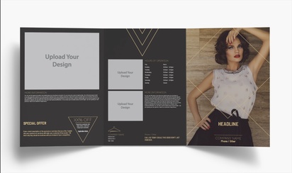 Design Preview for Design Gallery: Modern & Simple Folded Leaflets, Tri-fold A4 (210 x 297 mm)