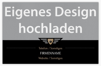 Designvorschau für Designgalerie: Naturpapier-Visitenkarten Fahrzeugservice