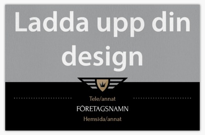 Förhandsgranskning av design för Designgalleri: Bilservice Visitkort med obestruket naturligt papper