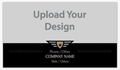 Design Preview for Design Gallery: Mini Bus & Coach HIre Matte Visiting Cards, Standard (89 x 51 mm)