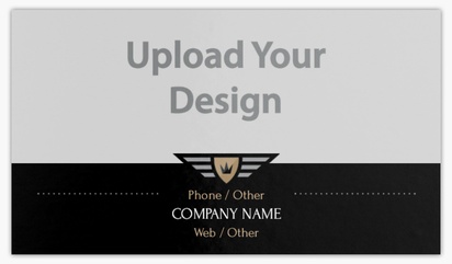 A licensed operator photo black gray design for Modern & Simple with 1 uploads