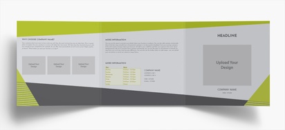 Design Preview for Design Gallery: Graphic Design Folded Leaflets, Tri-fold Square (148 x 148 mm)