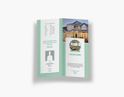 Design Preview for Design Gallery: Just Listed Flyers & Leaflets, Bi-fold DL (99 x 210 mm)