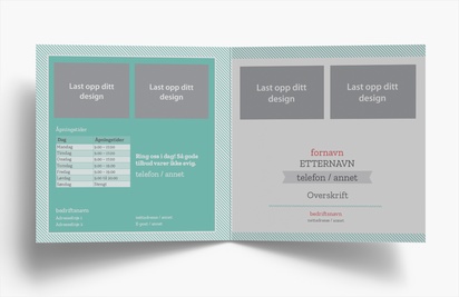 Forhåndsvisning av design for Designgalleri: Coaching og livsveiledning Brosjyrer, 2-fløyet Kvadratisk 148 x 148 mm