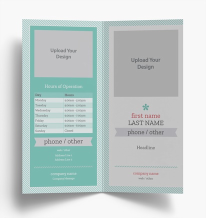 Design Preview for Design Gallery: Guidance and Counselling Folded Leaflets, Bi-fold DL (99 x 210 mm)