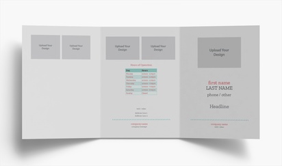 Design Preview for Design Gallery: Primary Schools Folded Leaflets, Tri-fold A5 (148 x 210 mm)