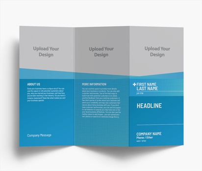 Design Preview for Design Gallery: Medical Equipment & Pharmaceuticals Folded Leaflets, Z-fold DL (99 x 210 mm)