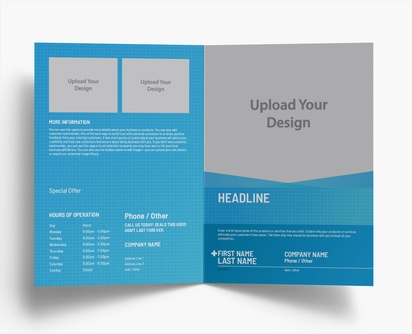 Design Preview for Design Gallery: Medical Equipment & Pharmaceuticals Folded Leaflets, Bi-fold A4 (210 x 297 mm)