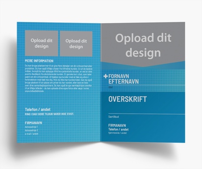 Forhåndsvisning af design for Designgalleri: Sundhed og velvære Brochurer, Midterfals A5 (148 x 210 mm)